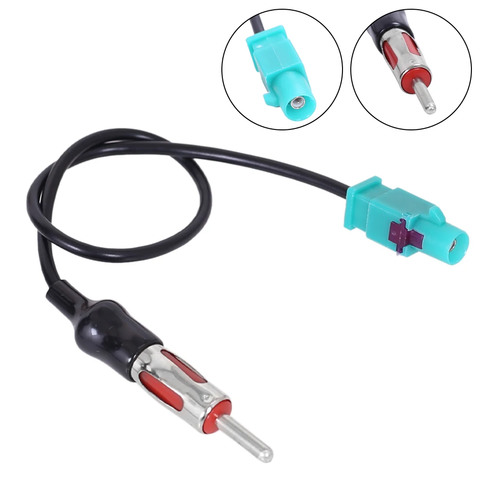 High Quality 30cm Car Stereo FM AM Radio Antenna Adapter Cable ISO to DIN Converter Cable for Mondeo Carnival BMW 1 3 5 X3 X5 Z4
High Quality 30cm Car Stereo FM AM Radio Antenna Adapter Cable ISO to DIN Converter Cable for Mondeo Carnival BMW 1 3 5 X3 X5 Z4