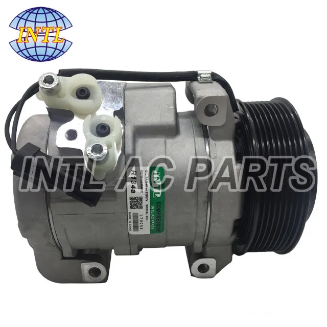 HS18 Auto Air AC Compressor for CHRYSLER / Dodge Pick-up Truck 55111411AC 55111411AD 55111411AG 55111411AH 55111444AB 55111444AC 
HS18 Auto Air AC Compressor for CHRYSLER / Dodge Pick-up Truck 55111411AC 55111411AD 55111411AG 55111411AH 55111444AB 55111444AC