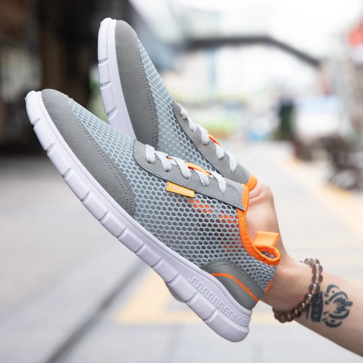 Hollow Mesh Panel Shoes Breathable Men'S Summer New Style 2021 Casual Sports Men'S Shoes Mesh White Shoes Breathable Wholesale
Hollow Mesh Panel Shoes Breathable Men'S Summer New Style 2021 Casual Sports Men'S Shoes Mesh White Shoes Breathable Wholesale