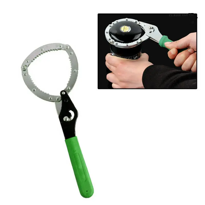 Replacement Oil Filter Wrench Tool Carbon Steel + Rubber Car Motorcycle Handle Remover Carbon steel Rubber
Replacement Oil Filter Wrench Tool Carbon Steel + Rubber Car Motorcycle Handle Remover Carbon steel Rubber
