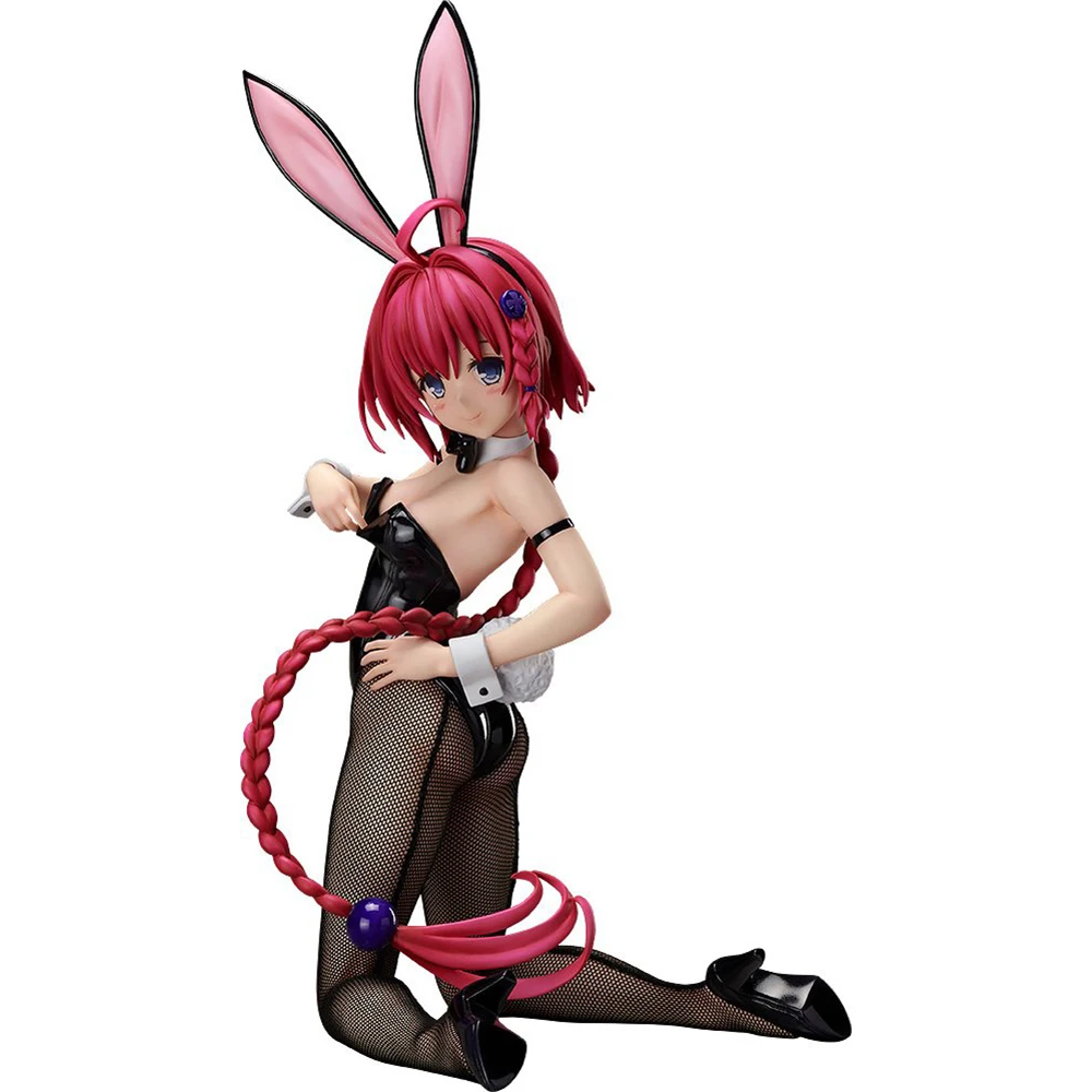 Anime To Love Ru Darkness Mea Kurosaki 1/4 Scale Bunny Ver. PVC Action Figure Japanese Anime Sexy Figure Model Toys Doll Gift
Anime To Love Ru Darkness Mea Kurosaki 1/4 Scale Bunny Ver. PVC Action Figure Japanese Anime Sexy Figure Model Toys Doll Gift
