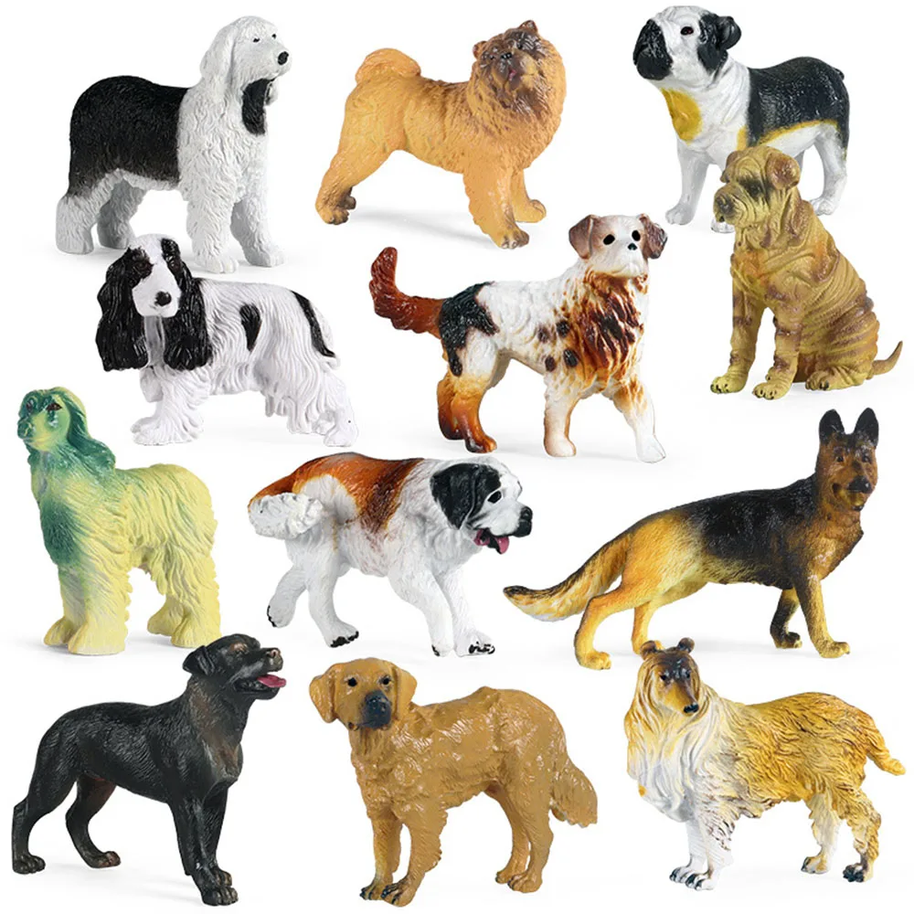 12pcs Pet Dog Animal Model Simulation Solid Shepherd Ornaments Figurines Action Figures Collection Kids Toys Cognitive Doll
12pcs Pet Dog Animal Model Simulation Solid Shepherd Ornaments Figurines Action Figures Collection Kids Toys Cognitive Doll