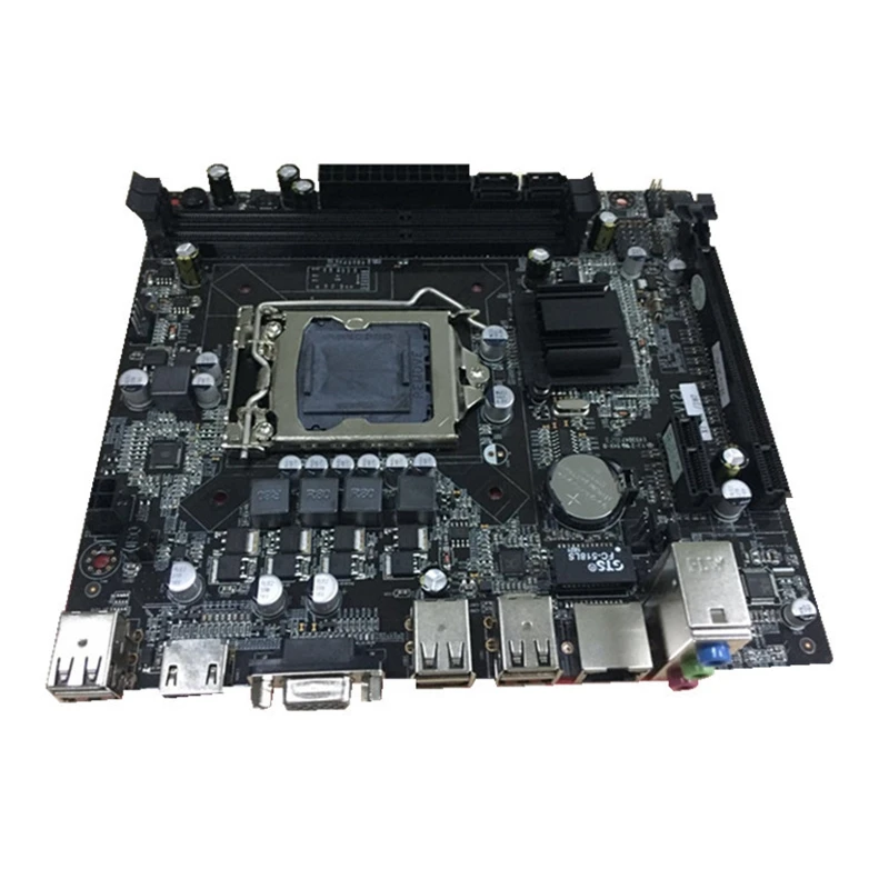 B75 Computer Motherboard 1155-Pin Desktop DDR3 Memory Maximum Support 32G Dual Channel Suitable for Desktop
B75 Computer Motherboard 1155-Pin Desktop DDR3 Memory Maximum Support 32G Dual Channel Suitable for Desktop
