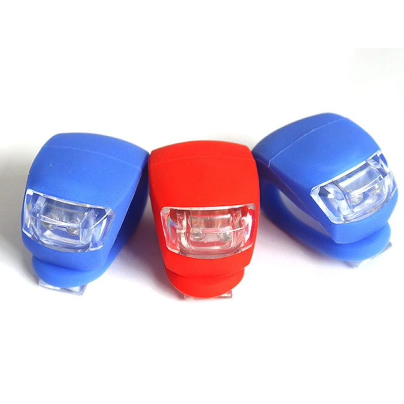 Bicycle Light Cycling Silicone Decoration LED Light Mountain Bike Flashlight Lamp Waterproof Tail Light
Bicycle Light Cycling Silicone Decoration LED Light Mountain Bike Flashlight Lamp Waterproof Tail Light