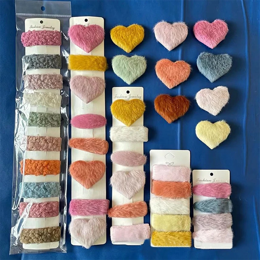 4pcs Plush Hair Clip Barrettes Kawaii Girl Hair Clips Hair Barrette Sweets Hairgrips Hair Ornament Hairpins Hair Accessories
4pcs Plush Hair Clip Barrettes Kawaii Girl Hair Clips Hair Barrette Sweets Hairgrips Hair Ornament Hairpins Hair Accessories