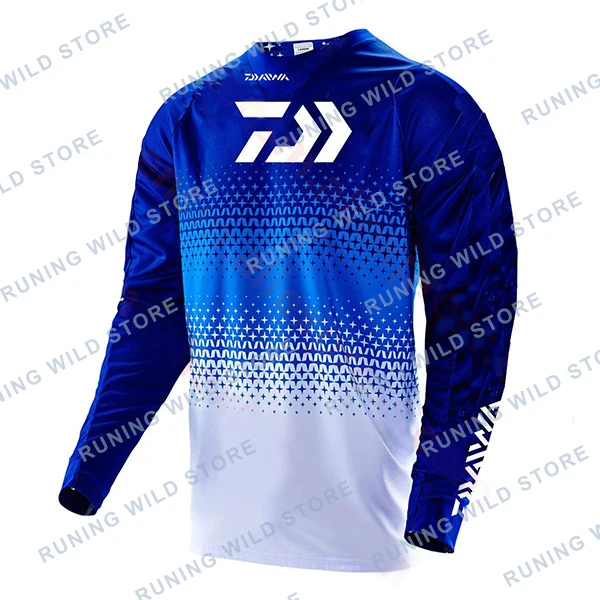 DAIWA Fishing Clothing Anti-uv Breathable Coat Summer Fishing Shirt Size XS-5XL Jacket Men Ultrathin Sunscreen Long Sleeve
DAIWA Fishing Clothing Anti-uv Breathable Coat Summer Fishing Shirt Size XS-5XL Jacket Men Ultrathin Sunscreen Long Sleeve