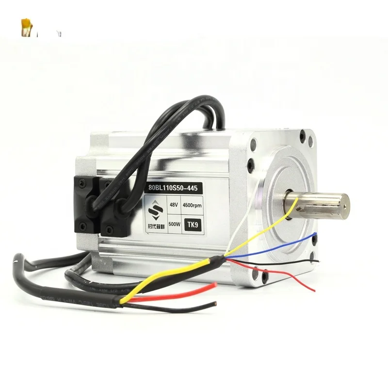 China 4500rmp High speed 500W electric 48V bldc brushless dc motor for CNC Milling and Drilling Machine
China 4500rmp High speed 500W electric 48V bldc brushless dc motor for CNC Milling and Drilling Machine
