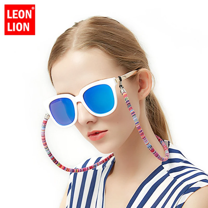 LeonLion Practical Sunglasses Chain Cotton Neck String Cord Retainer Strap Eyewear Lanyard Holder Rope Anti-lost Glasses Chain
LeonLion Practical Sunglasses Chain Cotton Neck String Cord Retainer Strap Eyewear Lanyard Holder Rope Anti-lost Glasses Chain