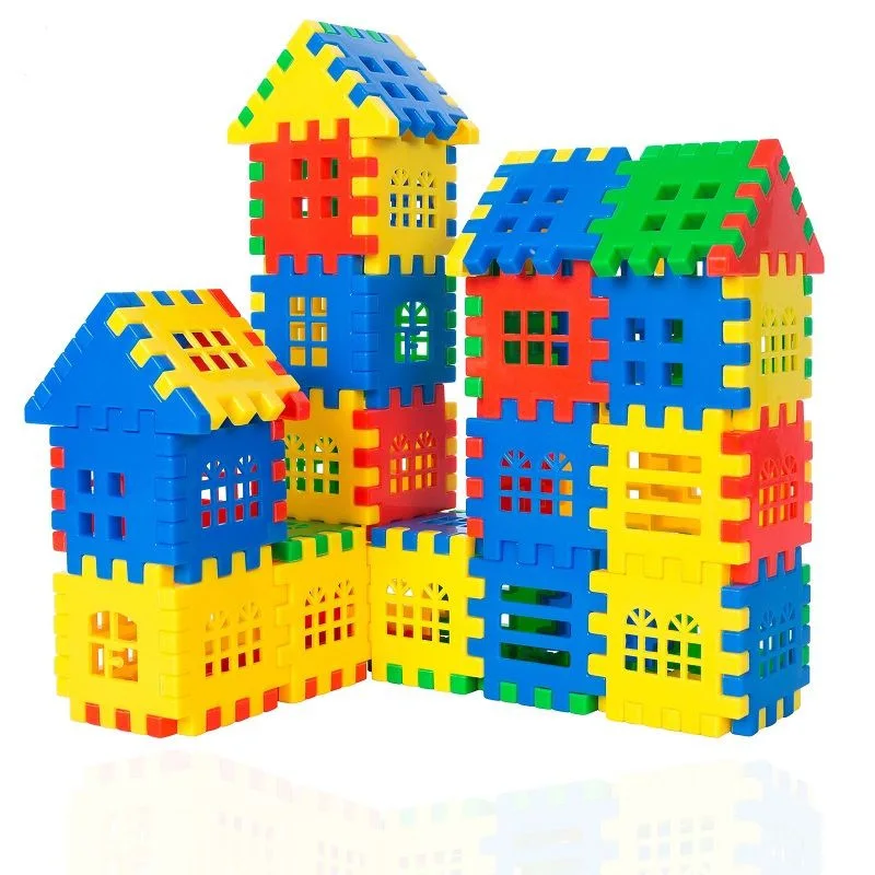 Constructor Building Blocks Plastic Brick Interconnecting Blocks Construction Toys For Kids Gifts
Constructor Building Blocks Plastic Brick Interconnecting Blocks Construction Toys For Kids Gifts