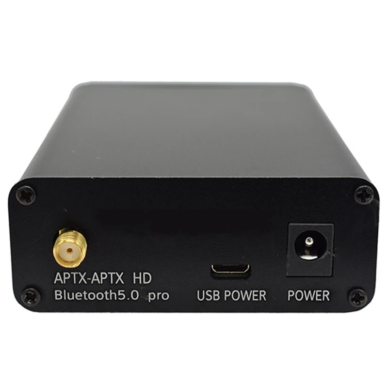 Lossless HIFI CSR8675 APTX HD Bluetooth 5.0 Wireless Receiver Adapter PCM5102A I2S DAC Decoding 24BIT TWS 3.5M RCA
Lossless HIFI CSR8675 APTX HD Bluetooth 5.0 Wireless Receiver Adapter PCM5102A I2S DAC Decoding 24BIT TWS 3.5M RCA