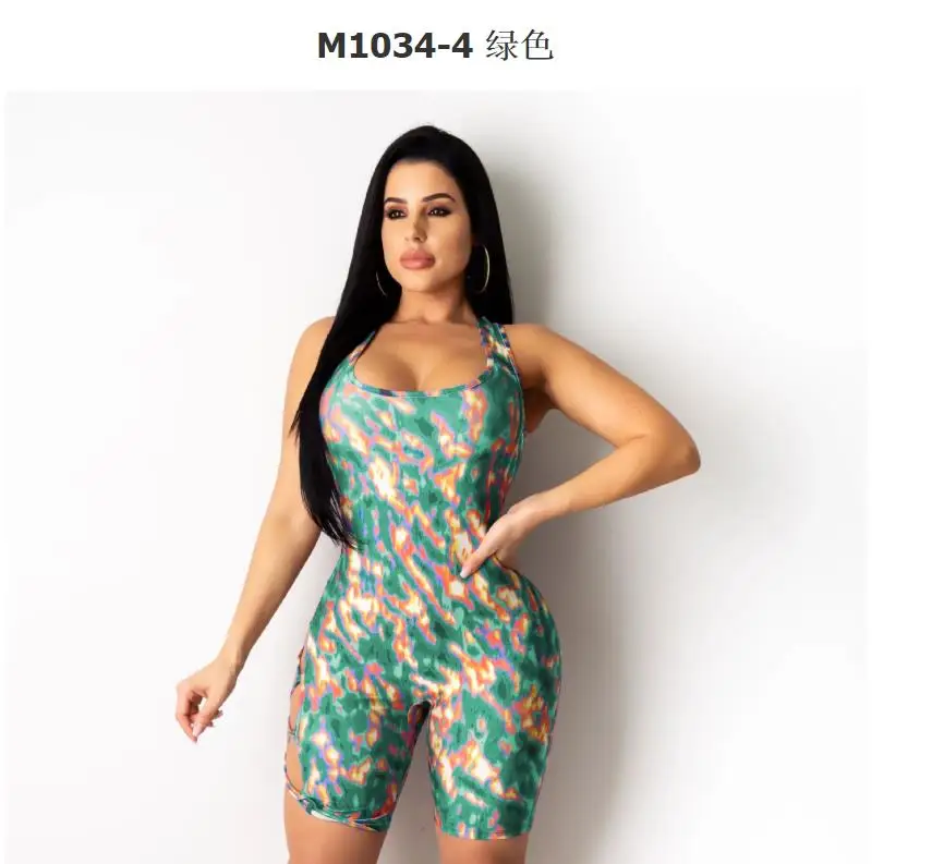 NEW 2020 U Neck Fitness Womens Jumpsuits Sleeveless Flame hit Sexy Fashion Rompers Skinny Summer Slim Playsuit Hot
NEW 2020 U Neck Fitness Womens Jumpsuits Sleeveless Flame hit Sexy Fashion Rompers Skinny Summer Slim Playsuit Hot