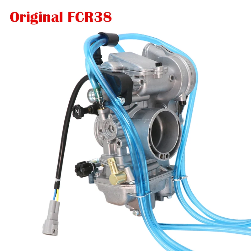 ZSDTRP FCR28 31 33 35 37 39 40 41 мм Keihin Карбюратор FCR FCR39 для CRF450/650 FS450 Husqvarna450 гоночный мотор добавить мощность 30% 
ZSDTRP FCR28 31 33 35 37 39 40 41 мм Keihin Карбюратор FCR FCR39 для CRF450/650 FS450 Husqvarna450 гоночный мотор добавить мощность 30%