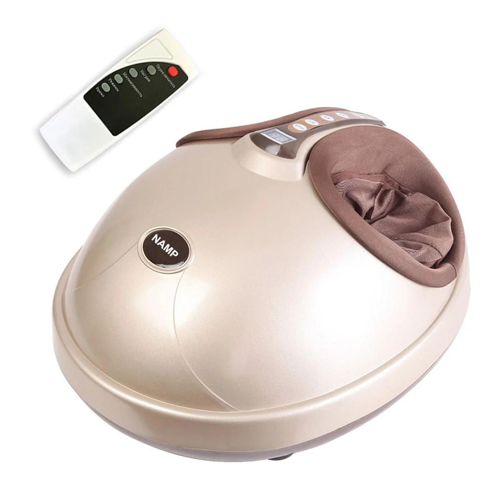 Electric Foot Massage Machine Antistress 3D Shiatsu Kneading Air Pressure Massager Infrared Heating & Therapy Foot Care Machine
Electric Foot Massage Machine Antistress 3D Shiatsu Kneading Air Pressure Massager Infrared Heating & Therapy Foot Care Machine