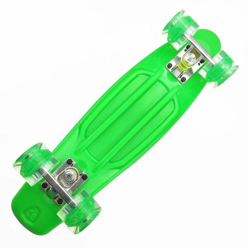 22.5X 6 Inch Skateboard Plastic Fish Banana Skating Board Decks for Outdoor Sport Fish Board Non-Slip Deck
22.5X 6 Inch Skateboard Plastic Fish Banana Skating Board Decks for Outdoor Sport Fish Board Non-Slip Deck