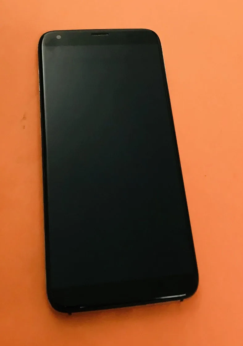 Оригинальный ЖК-экран б/у + сенсорный экран рамка для Oukitel K5 MT6737T Quad Core Бесплатная