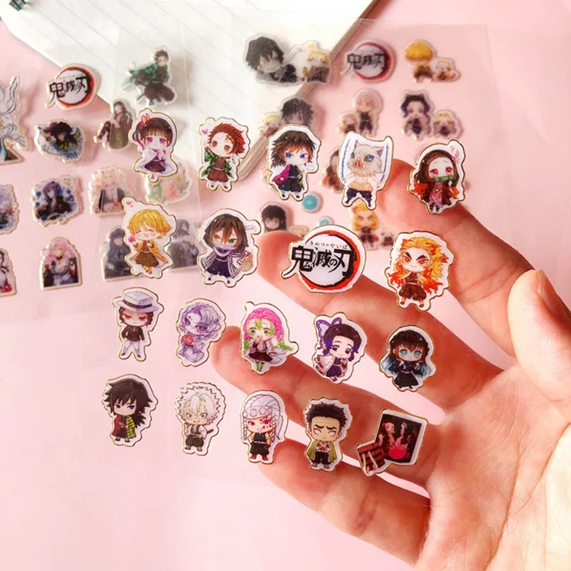 1 лист Аниме Убийца демонов: Kimetsu No Yaiba 3D наклейки блокнот дневник DIY Декор Канцелярские Товары для детей Подарки
1 лист Аниме Убийца демонов: Kimetsu No Yaiba 3D наклейки блокнот дневник DIY Декор Канцелярские Товары для детей Подарки