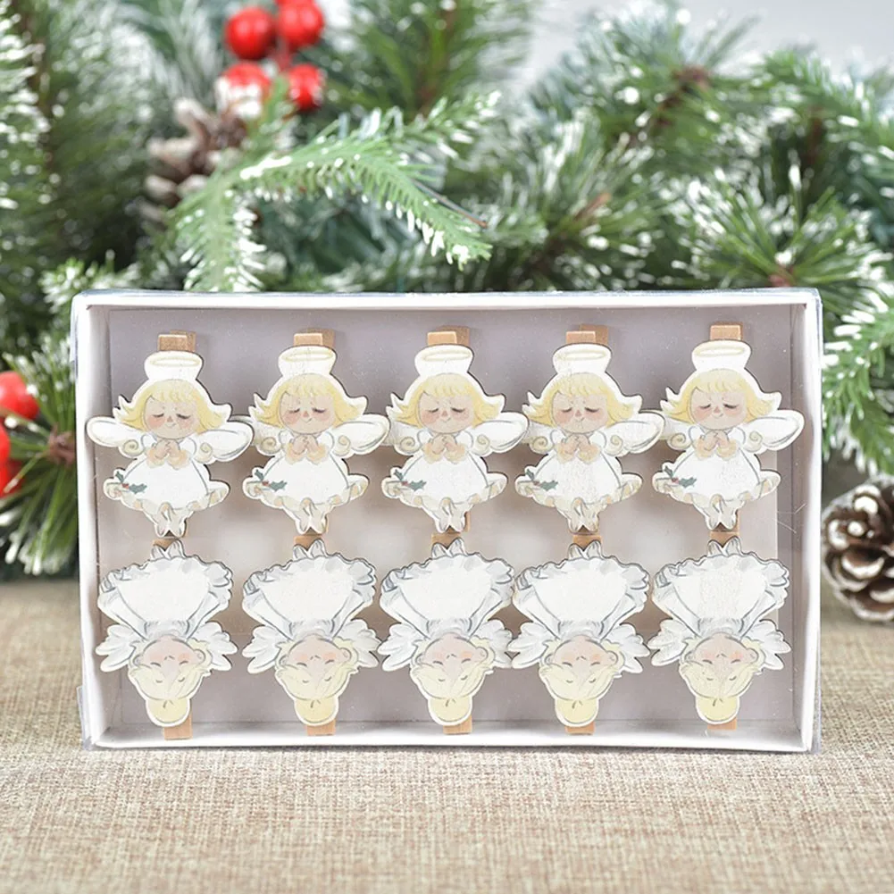 10pcs Christmas Wooden Cartoon Clip Photo Wall Ornaments Xmas Tree Hanging Pendants Party Home Decoration Noel New Year 2022
10pcs Christmas Wooden Cartoon Clip Photo Wall Ornaments Xmas Tree Hanging Pendants Party Home Decoration Noel New Year 2022