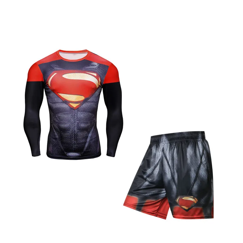 Boxing Set Compression Jersey 3D Print Rashguard Jiu Jitsu Kickboxing T-shirt Muay Thai Shorts MMA Fightwear Fitness Sports Sets
Boxing Set Compression Jersey 3D Print Rashguard Jiu Jitsu Kickboxing T-shirt Muay Thai Shorts MMA Fightwear Fitness Sports Sets