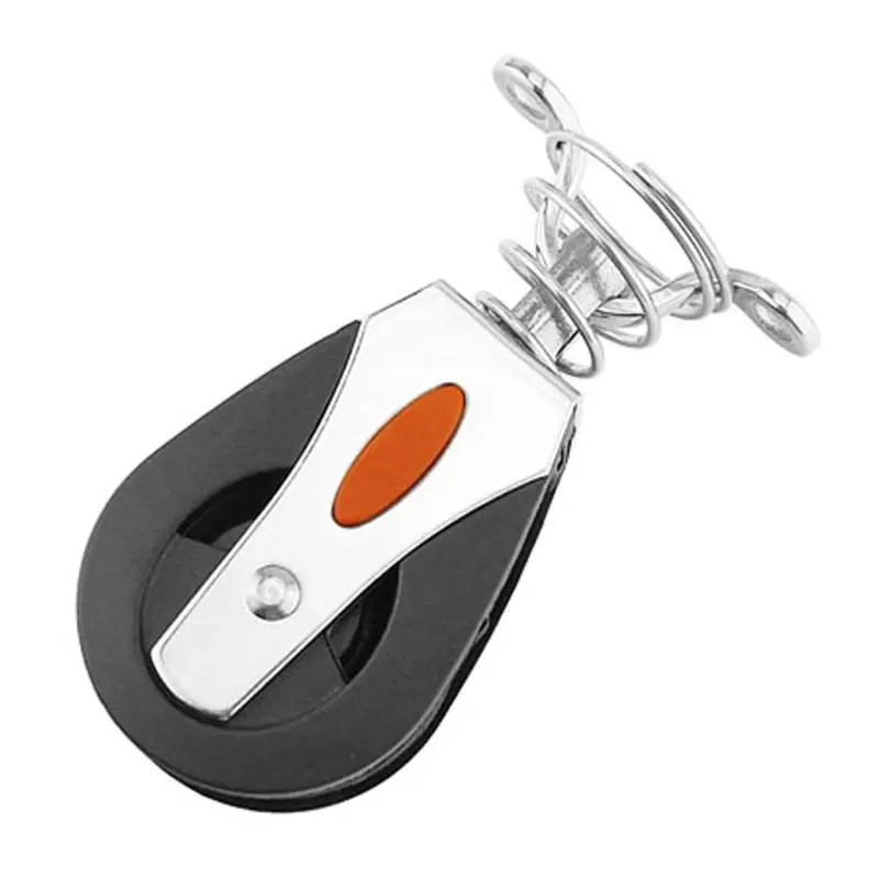 P82C Rotating Bearing Pulley Ship Sailing Pilates Equipment Special Accessories Tools
P82C Rotating Bearing Pulley Ship Sailing Pilates Equipment Special Accessories Tools