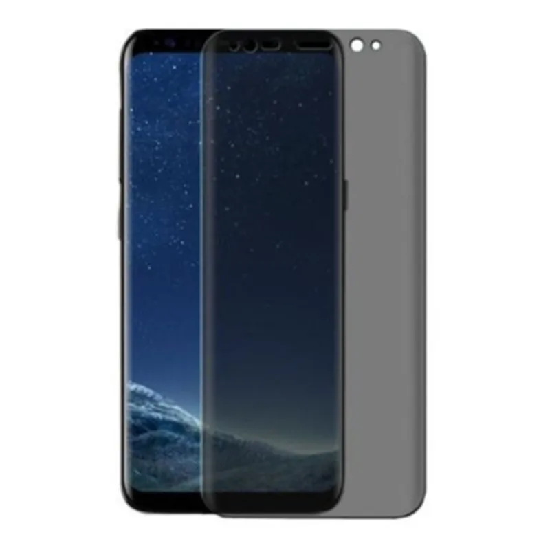 9H полное конфиденциальное закаленное стекло для Samsung S8 S8Plus S9 S9Plus Note 8 Note9
