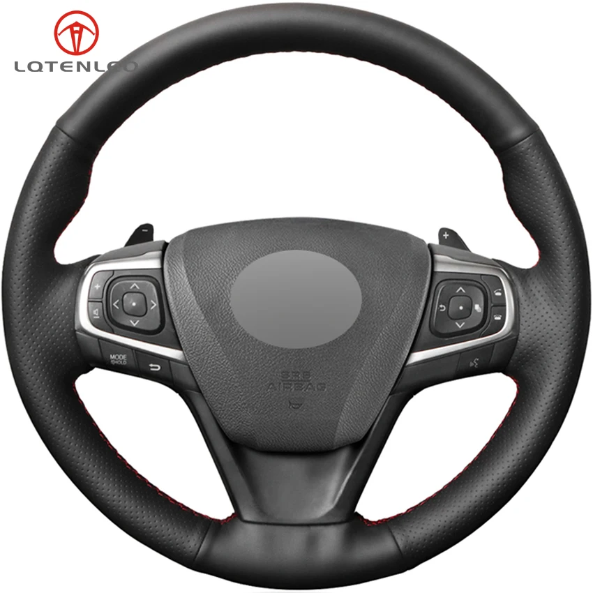 LQTENLEO Black Artificial Leather Car Steering Wheel Cover for Toyota Camry 2015 - 2017 Avalon 2013 - 2018 Avensis 2015 - 2018
LQTENLEO Black Artificial Leather Car Steering Wheel Cover for Toyota Camry 2015 - 2017 Avalon 2013 - 2018 Avensis 2015 - 2018