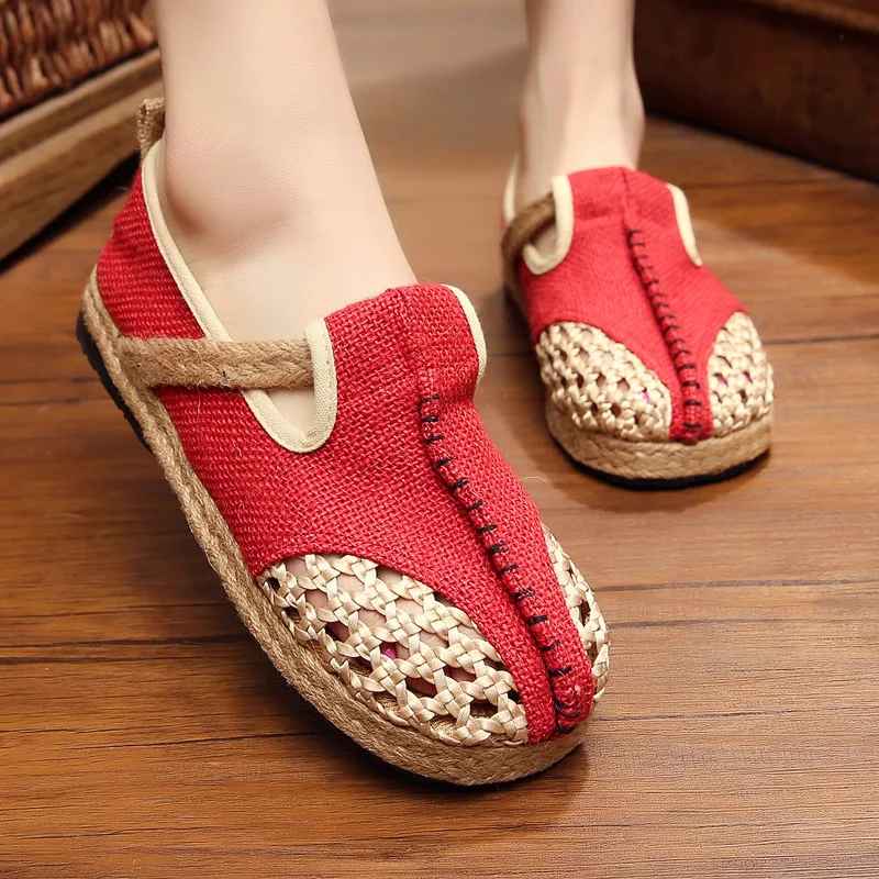2020 summer women grass slippers handmade Chinese sandals unisex summer home shoes new couple beach shoes
2020 summer women grass slippers handmade Chinese sandals unisex summer home shoes new couple beach shoes