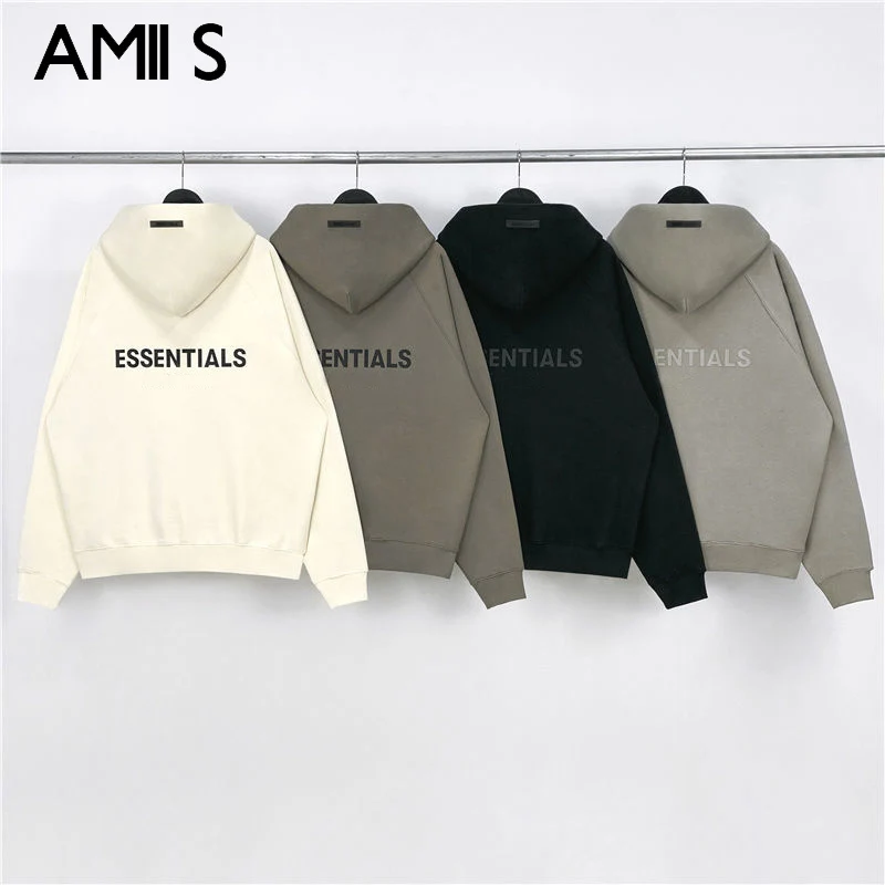 ESSENTIALS Hoodies Men's Sweatshirts for women couple Fashion vintage Oversized zip hoodie Hip Hop pullover streetwear
ESSENTIALS Hoodies Men's Sweatshirts for women couple Fashion vintage Oversized zip hoodie Hip Hop pullover streetwear