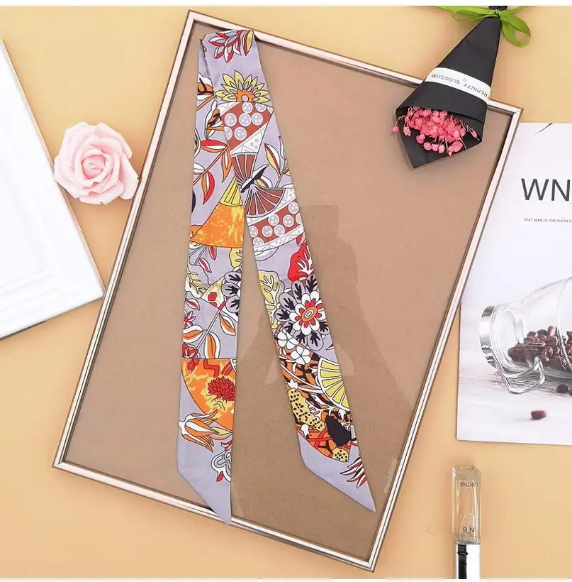 2021 Silk Scarf Small Women Shawls Wraps Office Hair Neck Hijabs Foulard Scarves Ladies
2021 Silk Scarf Small Women Shawls Wraps Office Hair Neck Hijabs Foulard Scarves Ladies
