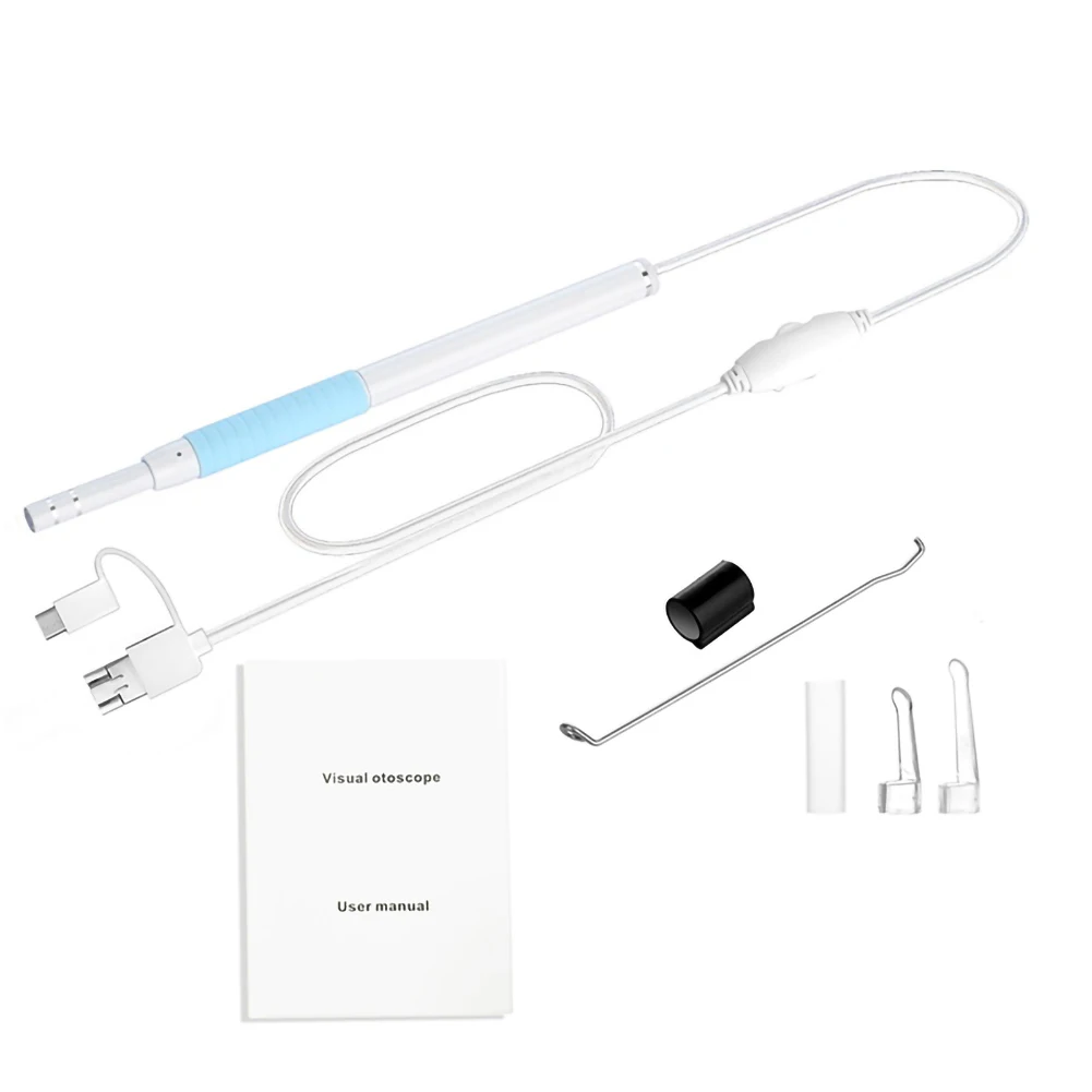 3 in 1 In Ear Cleaning Endoscope Visual Ear Spoon 5.5Mm Mini Camera Android Pc Ear Pick Otoscope Borescope Tool Health Care
3 in 1 In Ear Cleaning Endoscope Visual Ear Spoon 5.5Mm Mini Camera Android Pc Ear Pick Otoscope Borescope Tool Health Care