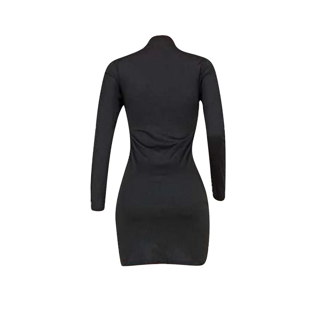 Slim Fit Hollow Out See Through Solid Bodycon Dresses Women Long Sleeve Sexy Hot Party Skinny Mini Dress Fashion Street Style
Slim Fit Hollow Out See Through Solid Bodycon Dresses Women Long Sleeve Sexy Hot Party Skinny Mini Dress Fashion Street Style