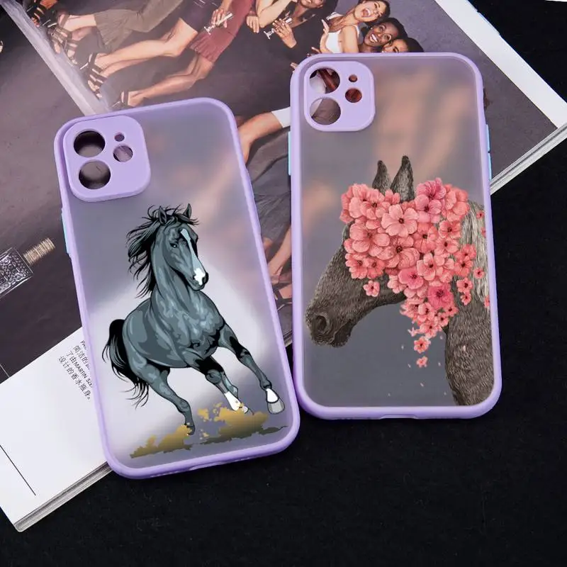 The Great beauty horse Phone Case matte transparent For iphone 7 8 11 12 13 plus mini x xs xr pro max cover
The Great beauty horse Phone Case matte transparent For iphone 7 8 11 12 13 plus mini x xs xr pro max cover