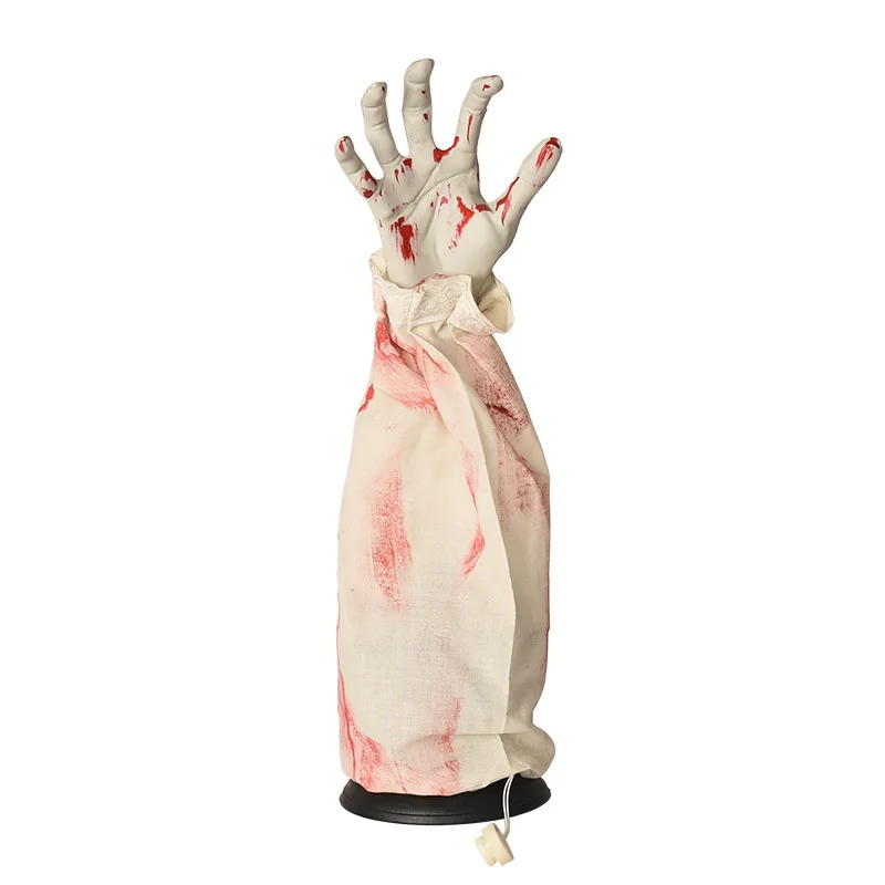 Halloween Decorations Sound Electric Ghost Hand Haunted House Secret Room Bar Nightclub Desktop Decoration Christmas
Halloween Decorations Sound Electric Ghost Hand Haunted House Secret Room Bar Nightclub Desktop Decoration Christmas