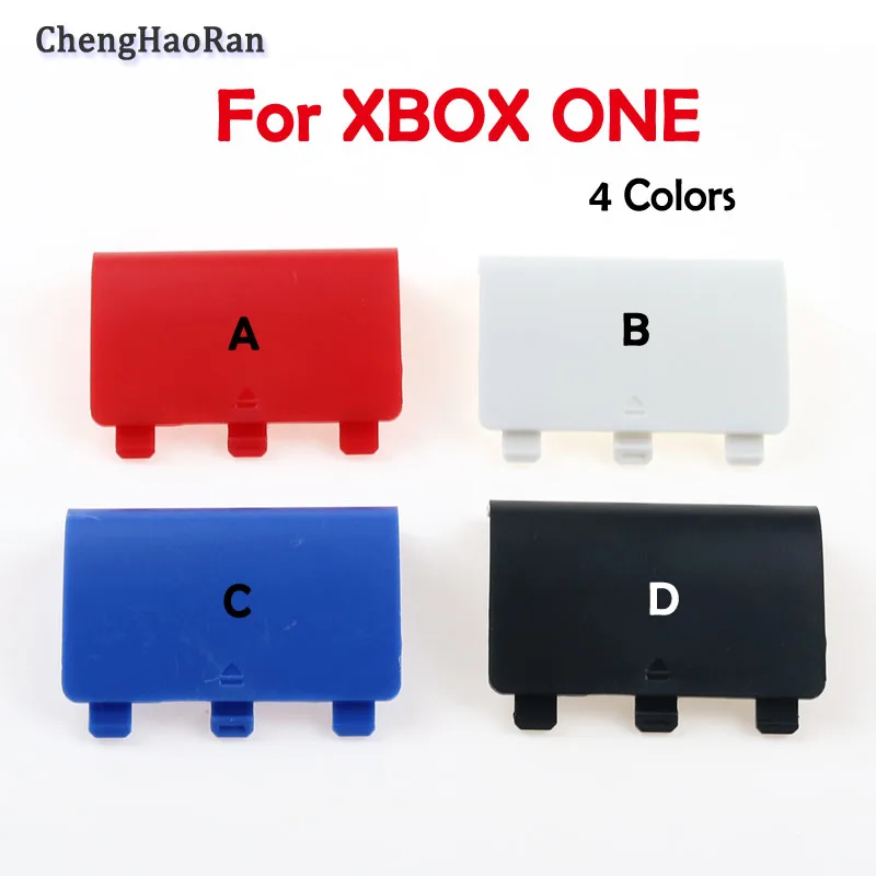 

5color 1x Back Battery Lid Door Pack Shell Cover Protective Case Replacement Repair for Xbox One Wireless Controller Accessories