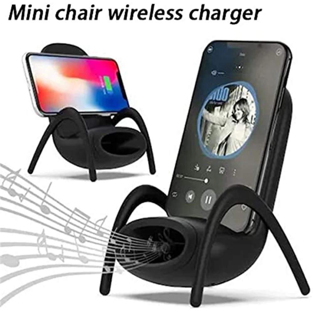 Creative Wireless Amplifier Charger Multifunctional Mobile Phone Wireless Charger Amplify Music Speaker Phone Holder Support
Creative Wireless Amplifier Charger Multifunctional Mobile Phone Wireless Charger Amplify Music Speaker Phone Holder Support