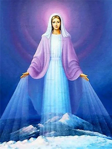 Full Drill 5D Diy Diamond Painting Blessed Virgin Mary Cross Stitch Diamond Embroidery Religion Rhinestone Mosaic Picture
Full Drill 5D Diy Diamond Painting Blessed Virgin Mary Cross Stitch Diamond Embroidery Religion Rhinestone Mosaic Picture
