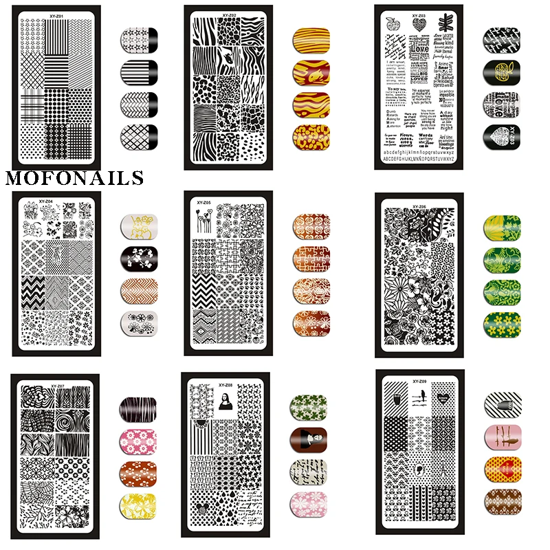 1pc Rectangle Nail Stamping Stencil Sticker Mona Lisa Butterfly Heart-shape Bow-knot Stencil For Nail Polish Image Stencil Tools
1pc Rectangle Nail Stamping Stencil Sticker Mona Lisa Butterfly Heart-shape Bow-knot Stencil For Nail Polish Image Stencil Tools