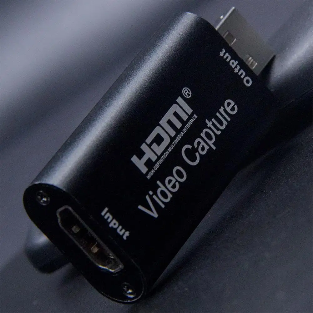 Hdmi аудио видео карты захвата HDMI к USB 1080p Запись видеокамеры для игры DVD видеокамера
