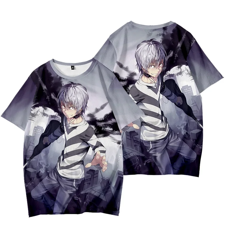 High-Q Unisex Anime Accelerator print T-Shirt Tee T Shirt 3D Accelerator Kamijou Touma Misaka Mikoto Casual T-Shirt T Shirt Tee
High-Q Unisex Anime Accelerator print T-Shirt Tee T Shirt 3D Accelerator Kamijou Touma Misaka Mikoto Casual T-Shirt T Shirt Tee