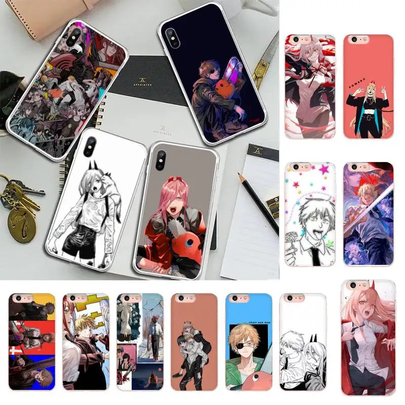 YNDFCNB Anime Chainsaw Man Phone Case for iPhone 11 12 13 mini pro XS MAX 8 7 6 6S Plus X 5S SE 2020 XR case
YNDFCNB Anime Chainsaw Man Phone Case for iPhone 11 12 13 mini pro XS MAX 8 7 6 6S Plus X 5S SE 2020 XR case
