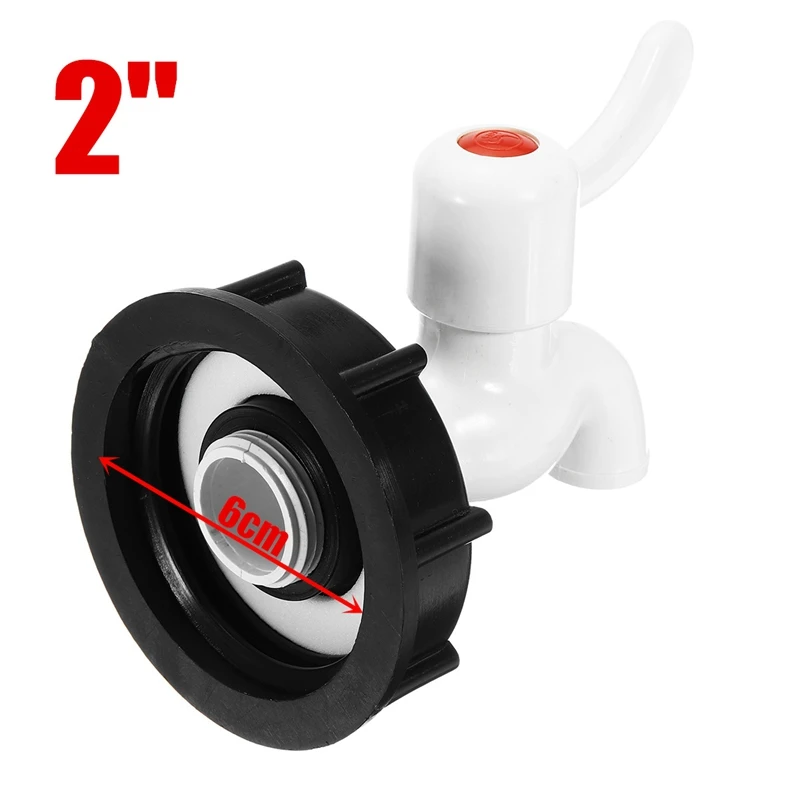IBC 2 Inch S60X6 Thread IBC Tank Adapter Tap Valve Fitting Connector Replacement For Home Garde Connector Accessories Tool
IBC 2 Inch S60X6 Thread IBC Tank Adapter Tap Valve Fitting Connector Replacement For Home Garde Connector Accessories Tool