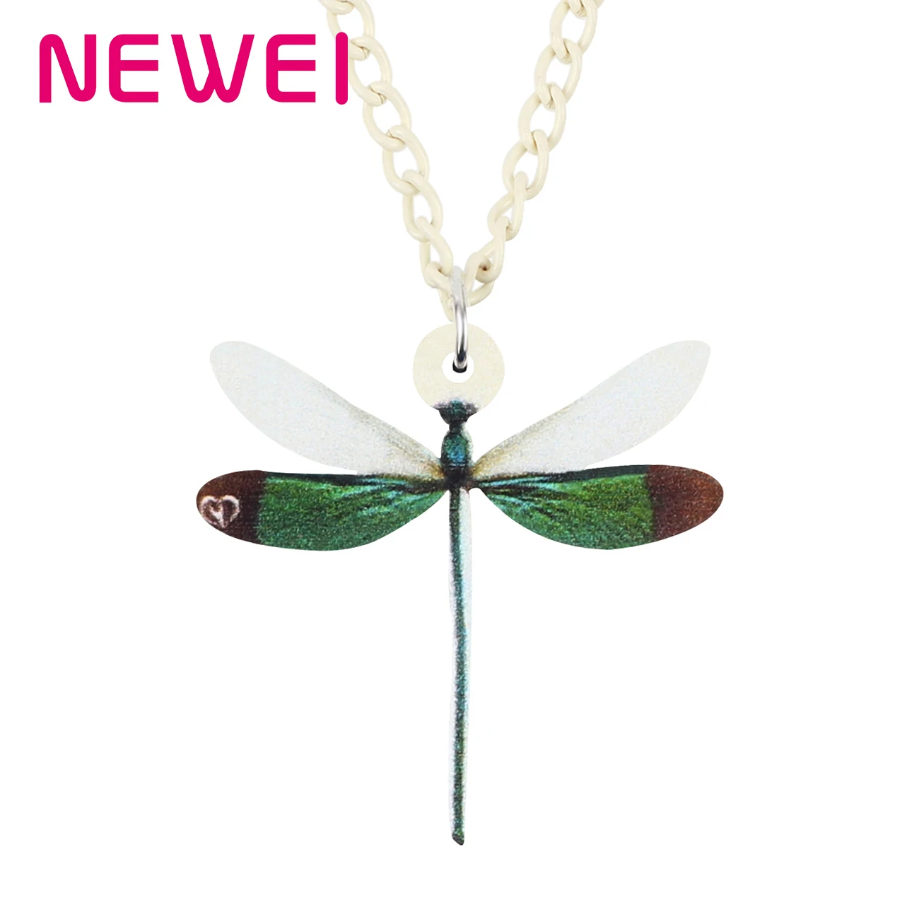 Newei Acrylic Sweet Dragonfly Necklace Chain Cute Animal Insect Choker Pendant Jewelry For Women Girls Kids Trendy Gift Charms
Newei Acrylic Sweet Dragonfly Necklace Chain Cute Animal Insect Choker Pendant Jewelry For Women Girls Kids Trendy Gift Charms