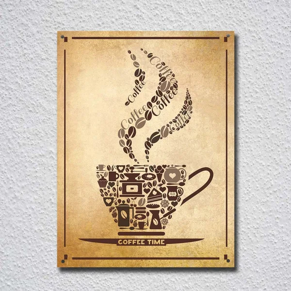 Chic Grunge Style Coffee Time Tin Sign Metal Sign Metal Poster Metal Decor Metal Painting Wall Sticker Wall Sign Wall Decor
Chic Grunge Style Coffee Time Tin Sign Metal Sign Metal Poster Metal Decor Metal Painting Wall Sticker Wall Sign Wall Decor