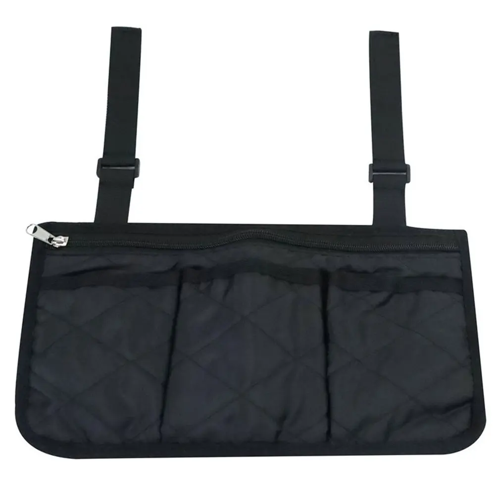 Wheelchair Armrest Accessories Side Bags To Hang On Side With Bright Line Waterproof Black Walker Storage Pouches
Wheelchair Armrest Accessories Side Bags To Hang On Side With Bright Line Waterproof Black Walker Storage Pouches
