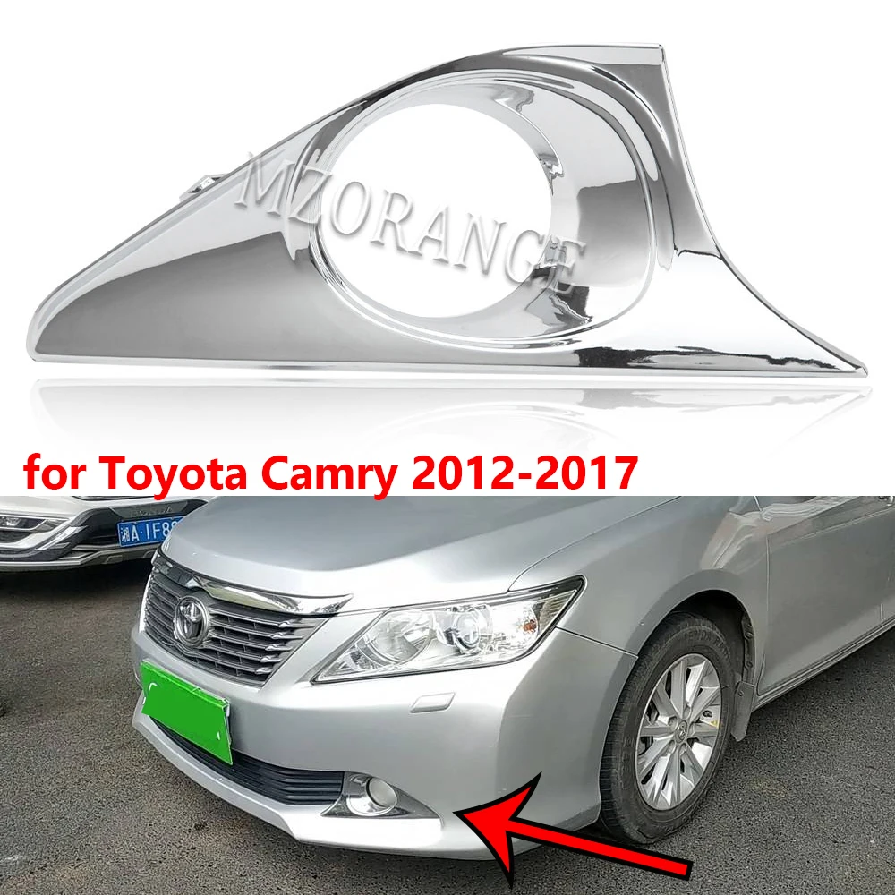 fog light cover for Toyota Camry V50 2012-2017 Frames anti-foglights cars frame chromium headlight light headlightsfoglamp hole
fog light cover for Toyota Camry V50 2012-2017 Frames anti-foglights cars frame chromium headlight light headlightsfoglamp hole