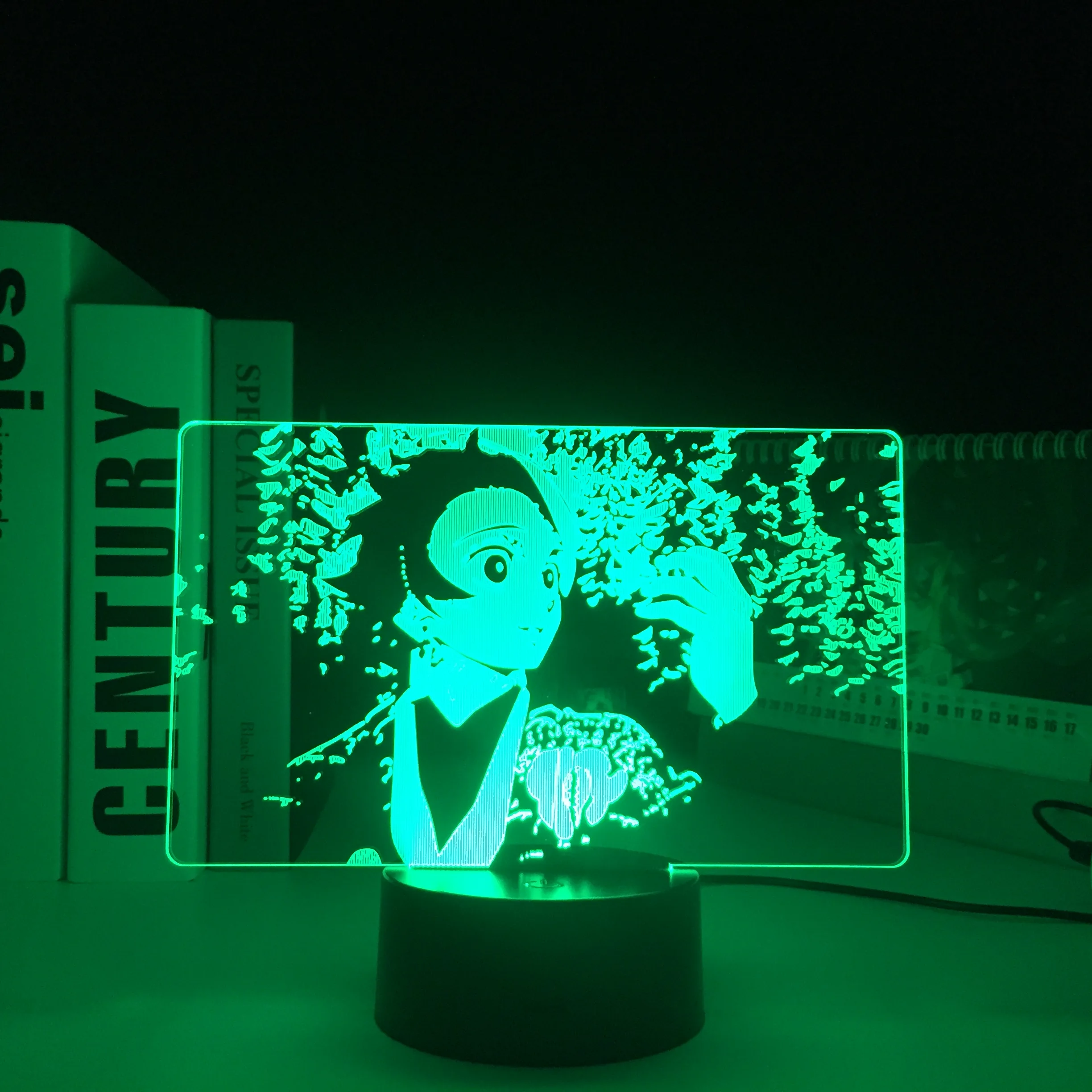 Аниме-фигурка рассекающего демонов Kamado Tanjirou, светодиодный ночник для спальни, светильник льник, подарок на день рождения, манга, 3D настольна...
Аниме-фигурка рассекающего демонов Kamado Tanjirou, светодиодный ночник для спальни, светильник льник, подарок на день рождения, манга, 3D настольна...