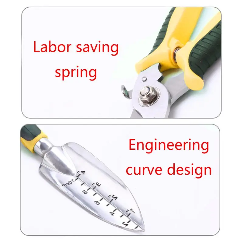Garden Tool Set 5 Pack With Trowel Cultivator Hand Rake Transplant Trowel Scissors Gardening Gloves For Weeding Loosening Soil
Garden Tool Set 5 Pack With Trowel Cultivator Hand Rake Transplant Trowel Scissors Gardening Gloves For Weeding Loosening Soil