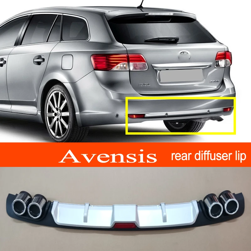 Avensis 09-14 ABS пластик серебристый/черный Задний бампер автомобиля задний диффузор спойлер для TOYOTA Avensis 2009-2014 хэтчбек
Avensis 09-14 ABS пластик серебристый/черный Задний бампер автомобиля задний диффузор спойлер для TOYOTA Avensis 2009-2014 хэтчбек