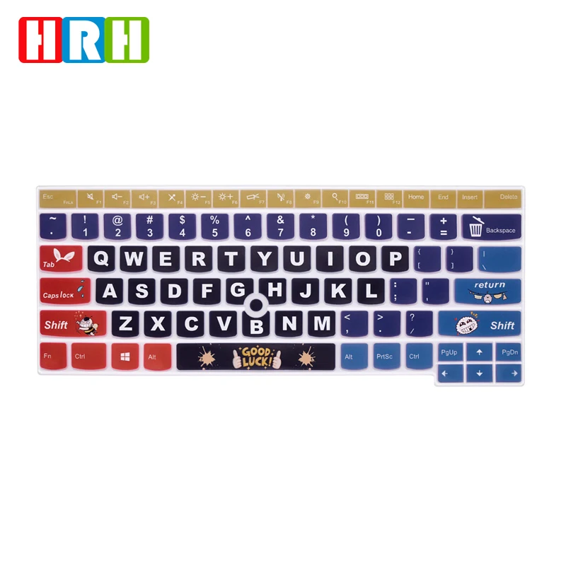 HRH Silicone Keyboard Cover Skin For Lenovo ThinkPad L390 L460 L470 L480 14"ThinkPad 14" E480 E485 E490 E475 E470
HRH Silicone Keyboard Cover Skin For Lenovo ThinkPad L390 L460 L470 L480 14"ThinkPad 14" E480 E485 E490 E475 E470