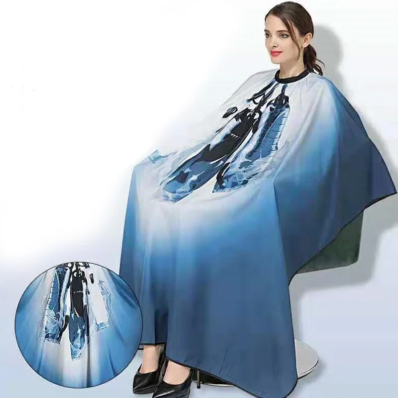 Hair Cut Hairdressing Cape Shawl Barber Shop Professional Waterproof Perm Dyed Hair Cut Cover Robe Adult
Hair Cut Hairdressing Cape Shawl Barber Shop Professional Waterproof Perm Dyed Hair Cut Cover Robe Adult