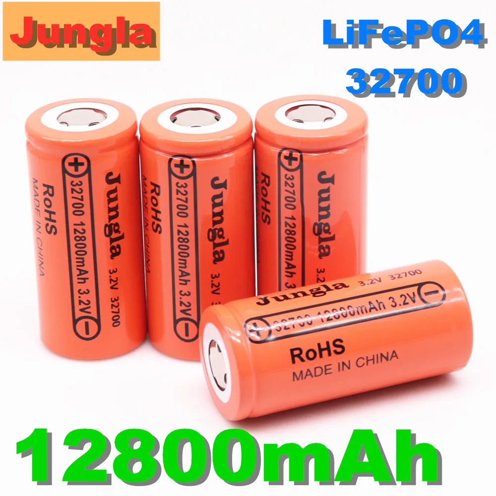 100% original 3.2 V 32700 12800 mAh LiFePO4 Battery 60A High Power Maximum Continuous Discharge battery
100% original 3.2 V 32700 12800 mAh LiFePO4 Battery 60A High Power Maximum Continuous Discharge battery